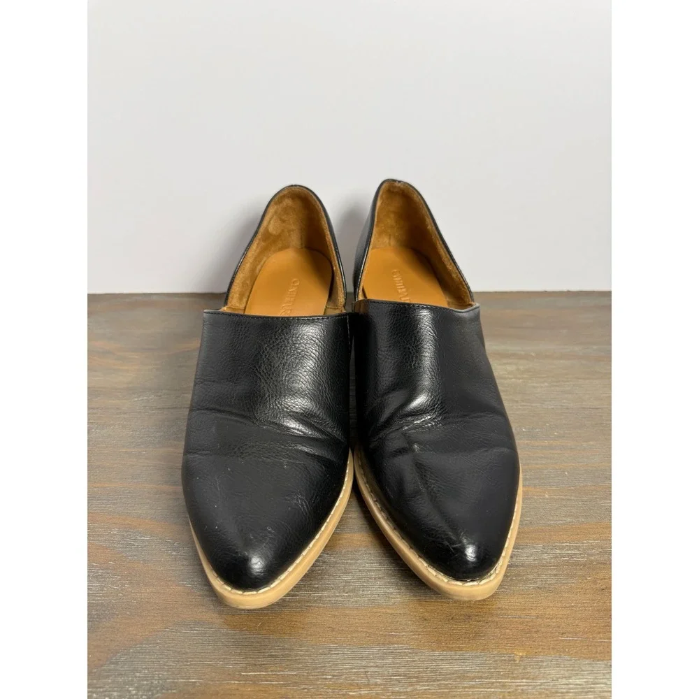 Cynthia Rowley Eddie Black Faux Leather Cutout Ankle Booties‎ 8.5